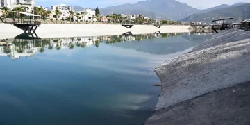 Karaçay Su Parkı’nda sona gelindi