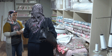 Konteyner çarşılarda hizmete devam