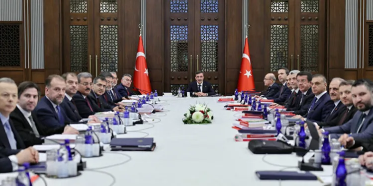 Ekonomi Koordinasyon Kurulu toplandı