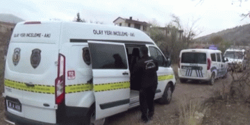 Kayseri’de ağaca asılı ceset bulundu