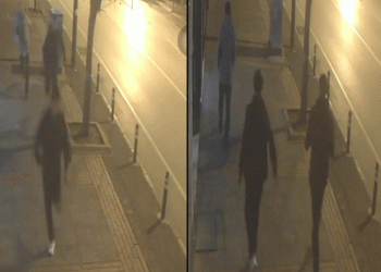 Bursa’da kapkaççıların hırsızlık anı kamerada