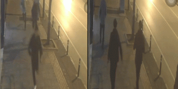 Bursa’da kapkaççıların hırsızlık anı kamerada