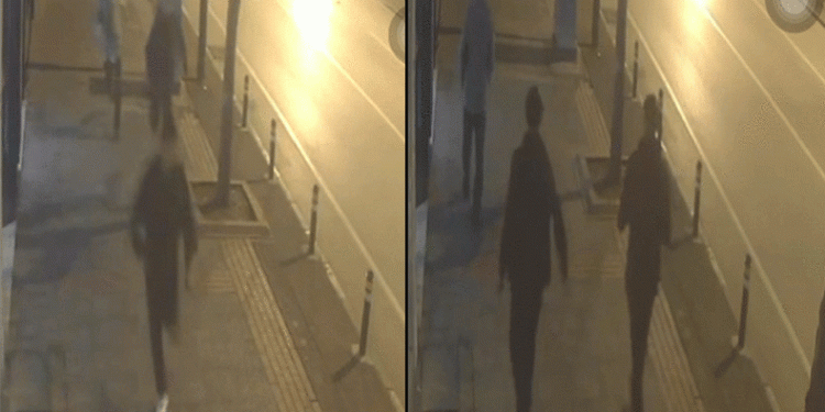 Bursa’da kapkaççıların hırsızlık anı kamerada