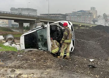 Kuzey Marmara otoyolunda feci kaza
