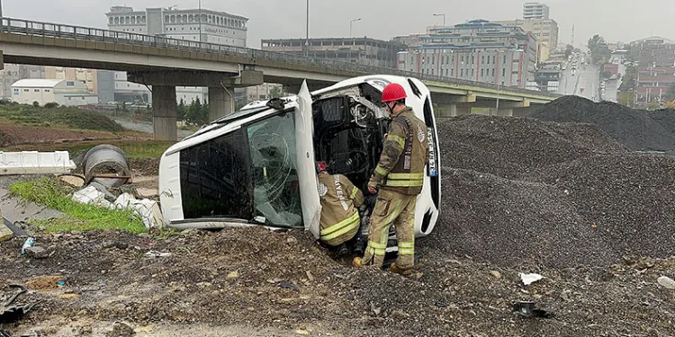 Kuzey Marmara otoyolunda feci kaza