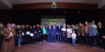 İnegöl’de Tarımın Sultanları Bilgi Yarışması gerçekleştirildi.