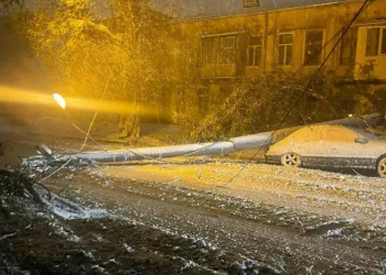 Ukrayna’da kar fırtınası: 10 ölü