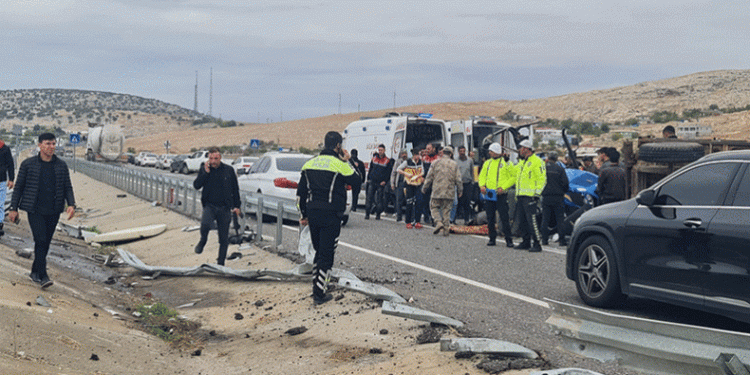 Diyarbakır’da feci kaza: 1 ölü, 1 yaralı