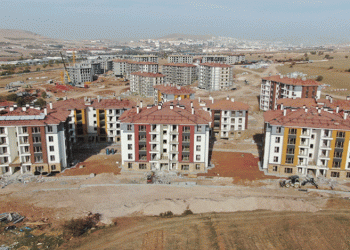 Deprem konutlarının yüzde 75’i tamamlandı