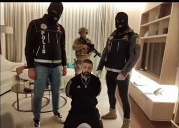 Kırmızı Bülten ile aranan kartel lideri yakalandı
