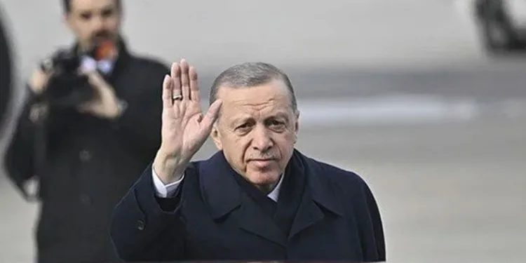 Cumhurbaşkanı Erdoğan, Cezayir’e gidecek