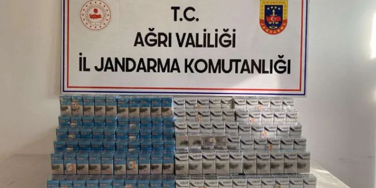 Ağrı’da kaçakçılık ve uyuşturucu operasyonu