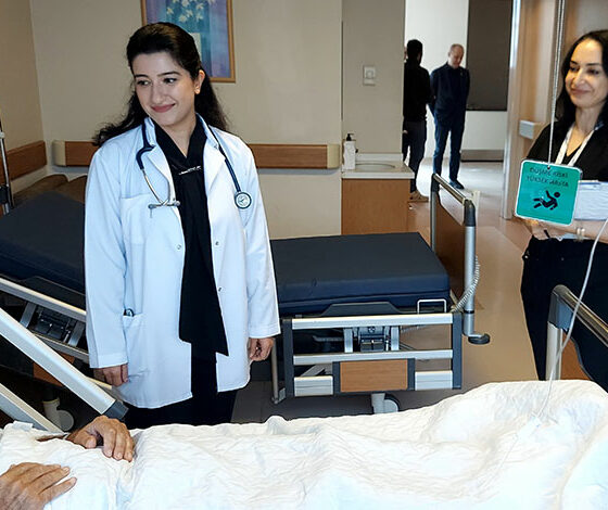 Milyonda bir görülen hastalık Bursa'da tedavi edildi