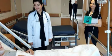 Milyonda bir görülen hastalık Bursa’da tedavi edildi