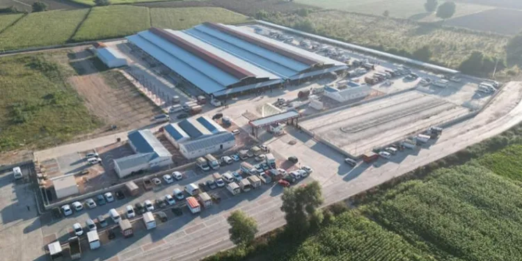 İnegöl Hayvan Pazarı yeniden hizmete başladı