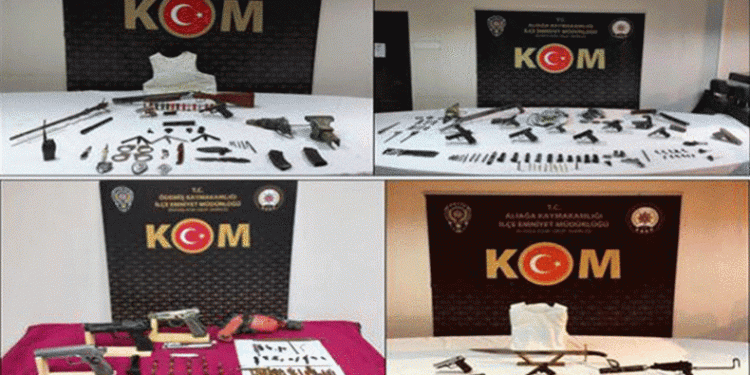İzmir’de organize suç örgütlerine darbe