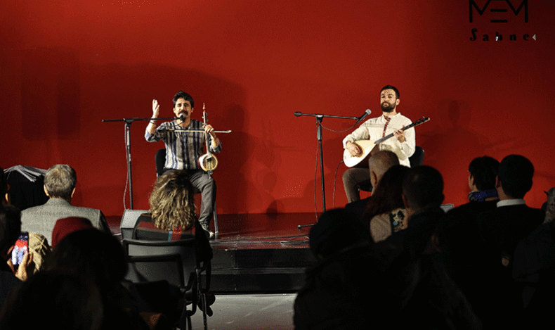 Bursa'da halk müziği gecesi