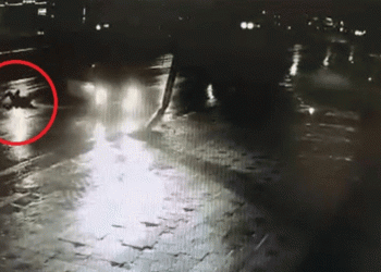 Bursa’da sağanak yağmur kaza getirdi