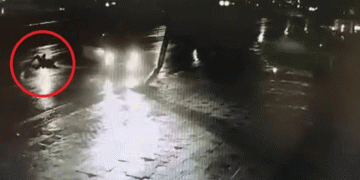 Bursa’da sağanak yağmur kaza getirdi