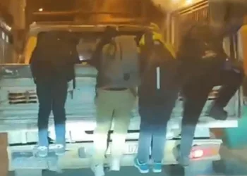 Bursa’da çocukların tehlikeli yolcuğu