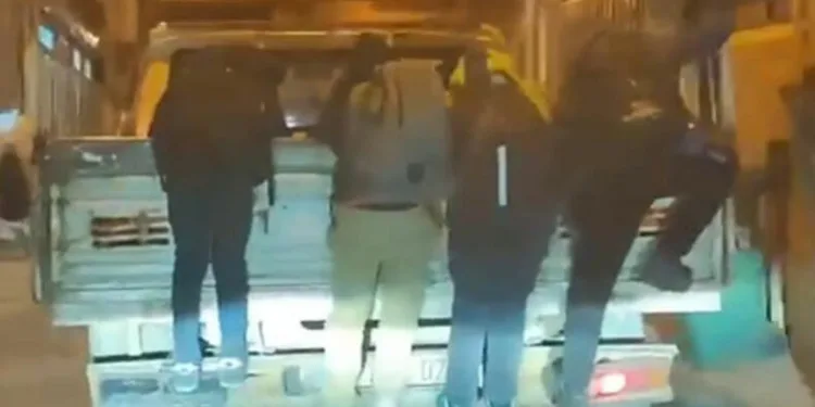 Bursa’da çocukların tehlikeli yolcuğu