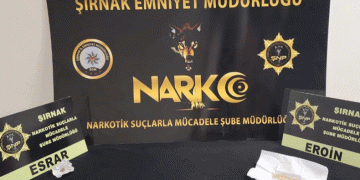 Şırnak’ta kaçakçılık operasyonu: 67 gözaltı