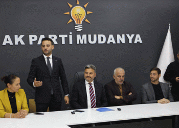 Gökhan Dinçer, Mudanya için aday adaylığını açıkladı