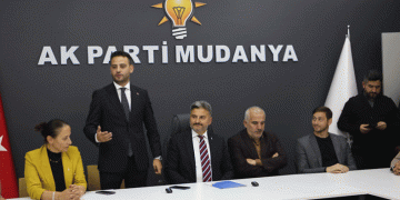 Gökhan Dinçer, Mudanya için aday adaylığını açıkladı