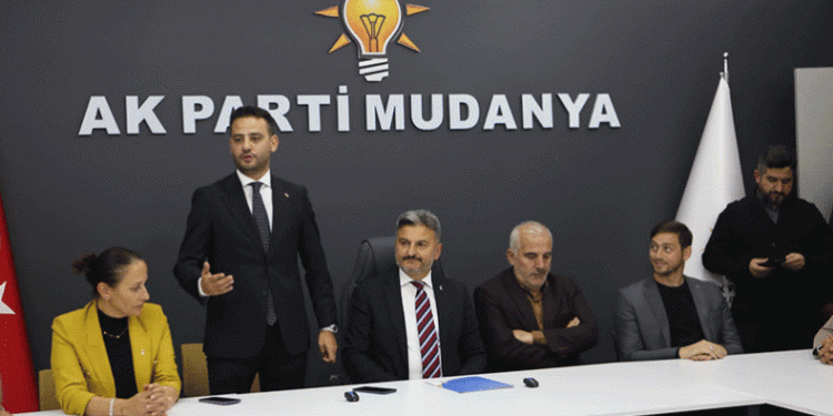 Gökhan Dinçer, Mudanya için aday adaylığını açıkladı