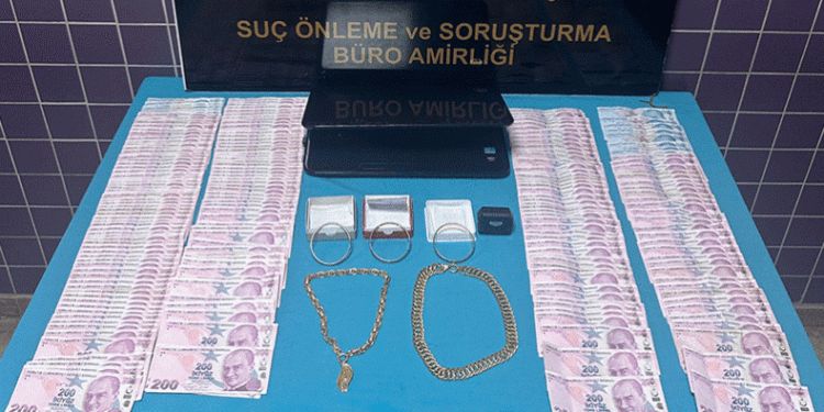 Bursa’da 900 bin liralık hırsızlık şüphelileri yakalandı