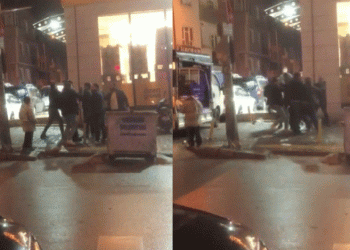 Bursa’da yer tartışması yumruklu kavgaya döndü