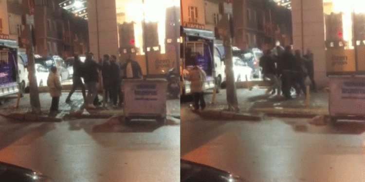 Bursa’da yer tartışması yumruklu kavgaya döndü