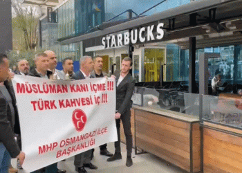 MHP’den ünlü kahve zincirine boykot