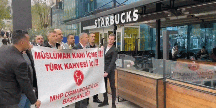 MHP’den ünlü kahve zincirine boykot