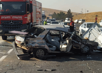 Şanlıurfa’da trafik kazası: 5 yaralı