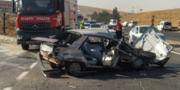 Şanlıurfa’da trafik kazası: 5 yaralı