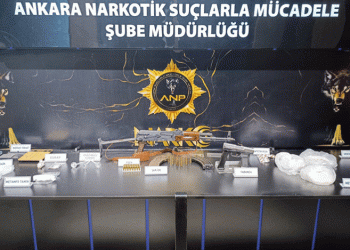 Ankara’da zehir tacirlerine operasyon: 3 gözaltı