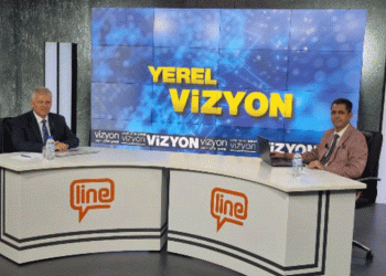 Yerel Vizyon’un bu haftaki konuğu Güngör Gülenç