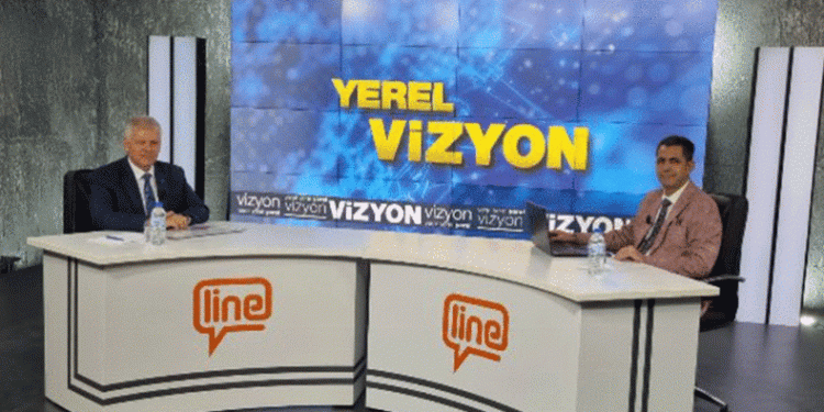 Yerel Vizyon’un bu haftaki konuğu Güngör Gülenç