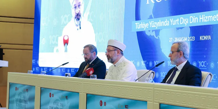 Diyanet İşleri Başkanı Ali Erbaş’tan İslamofobi açıklaması