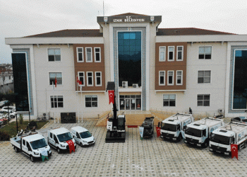 30 yeni araç İznik halkının hizmetine sunuldu