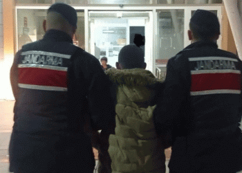 Hırsızlık yapan şüpheli jandarmaya yakalandı