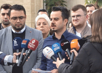 Bursa’da afiş asan gençlerin 1 yıla kadar hapisleri istendi