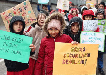 Nilüfer’de söz çocukların