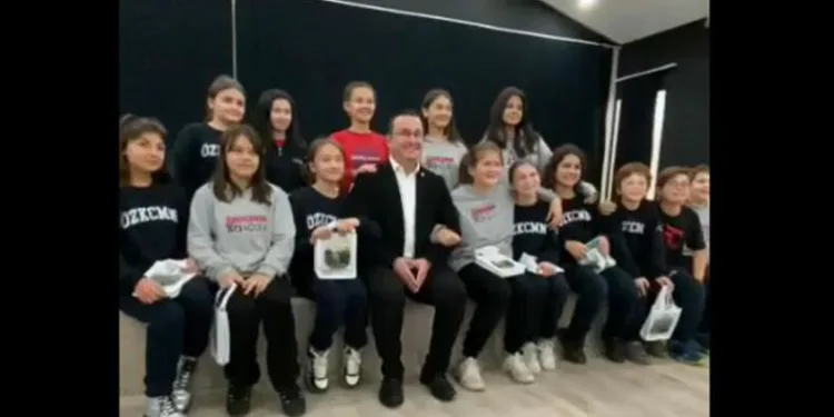 Okul başkanının Mehmet Kanar vaadi gerçek oldu