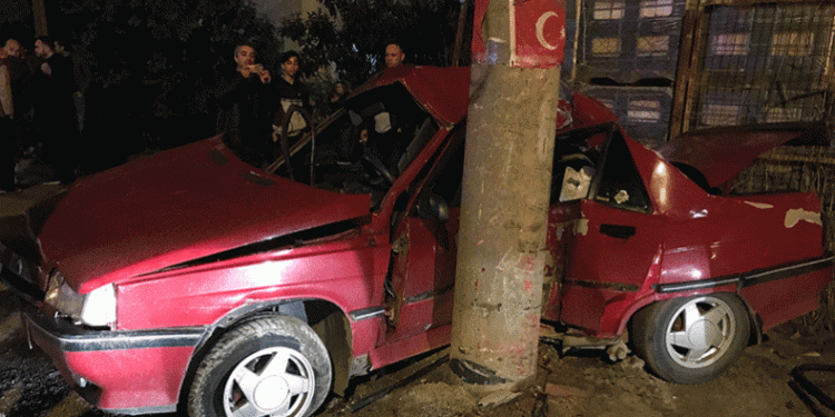 Sakarya’da ölümlü kaza