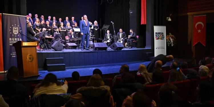 Bursa’da muhtarlar sahneye çıktı