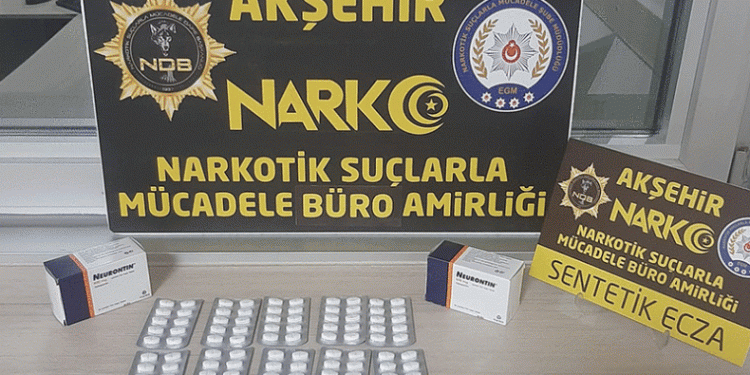Konya’da uyuşturucu operasyonlarında 5 kişi gözaltına alındı