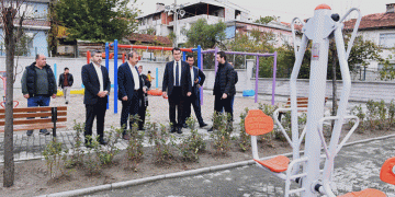 Osmangazi Belediyesi’nden Harmancık’a park