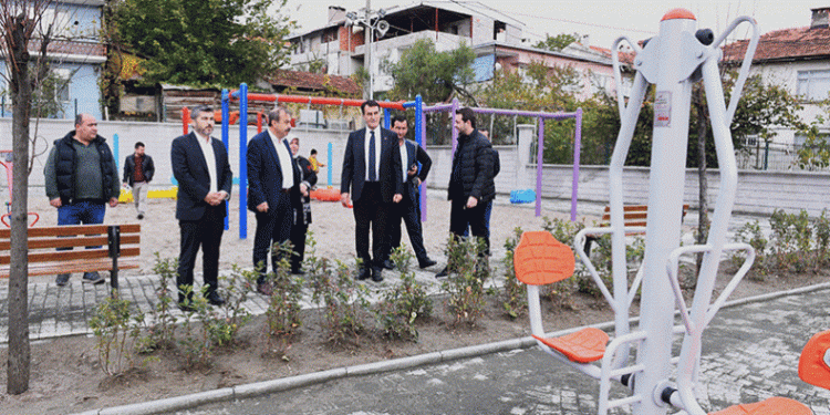 Osmangazi Belediyesi’nden Harmancık’a park